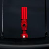 Muc-Off Tubeless Ventiel Big Bore Hybrid Small Black Auto/Schräder Ventiel 30mm - thumbnail