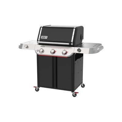 Genesis e-335w gasgrill zwart BBQ Weber - Weber