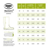 Bekina thermolite laars s5 zan4p/9180ap | groen | maat 42 - 00.135.023.42 - thumbnail