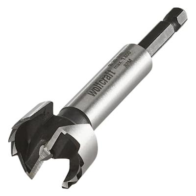 Wolfcraft Houtcilinderboor | Schacht 6-kant | Ø26 x 90mm | 1 stuk - 3309000 - thumbnail