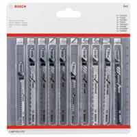 Bosch Accessoires 10-delige decoupeerzaagbladenset Clean Precision - 2607011172 - thumbnail