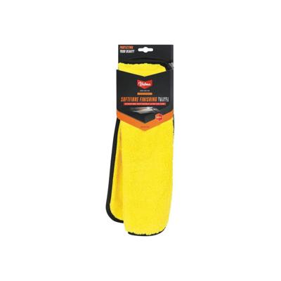 Valma softfibre finishing towel - 40x40cm - ultra-zacht - krasvrij - ideaal voor streeploos drogen en polijsten