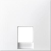 Merten MEG4211-0419 Afdekking System M Polar-wit 1 stuk(s) - thumbnail