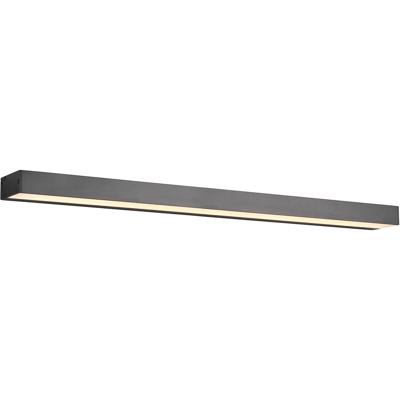 LED Wandlamp Up & Down 13W 3000K Matzwart Aluminium
