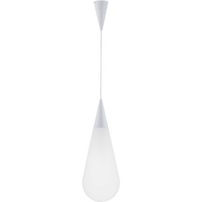 LED Hanglamp - Trion Renny - 4W - Warm Wit 3000K - Rond - Mat Chroom - Aluminium