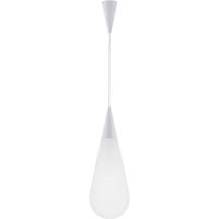 LED Hanglamp - Trion Renny - 4W - Warm Wit 3000K - Rond - Mat Chroom - Aluminium - thumbnail