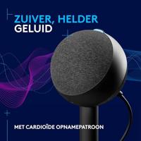 Microfoon Logitech 988-000551 Zwart - thumbnail