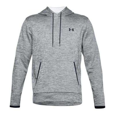Herenhoodie Under Armour Fleece Twist Donker grijs Maat L Herenhoodie Under Armour Fleece Twist Donker grijs Maat L