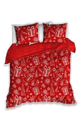 Kerst dekbedovertrek Presents 200 x 220 cm Kerst dekbedovertrek Presents 200 x 220 cm
