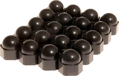 HP Autozubehör 82928 Wielschroefdop Geschikt voor schroefgrootte 19 mm Zwart Kunststof