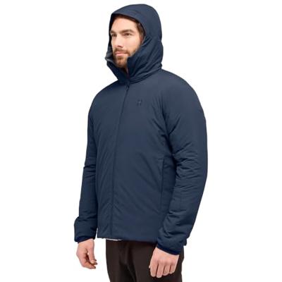 Haglofs Mimic Alert Hood Isolatiejas Heren Tarn Blue L