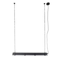 Zuiver Hanglamp 'G.T.A.' 130cm, kleur Zwart - thumbnail