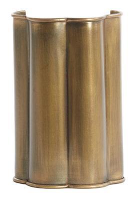 Light & Living Bronzen wandlampFringe 13,5 x 20,5cm - 3126618