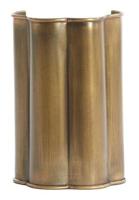 Light & Living Bronzen wandlampFringe 13,5 x 20,5cm - 3126618 - thumbnail