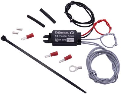Kellermann Knipperlichtrelais "r 2" van kl flasher relay r2