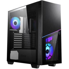 MSI MPG SEKIRA 100R computerbehuizing Desktop Zwart MSI MPG SEKIRA 100R computerbehuizing Desktop Zwart