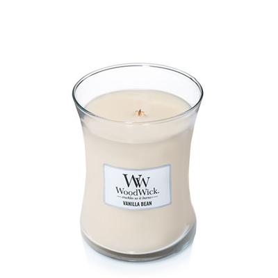 WoodWick medium candle vanilla bean