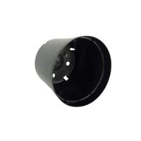 Plantcontainer 2l 5 stuks - Zwart - thumbnail