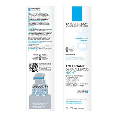 La Roche Posay La Roche Posay TOLERIANE Dermallergo Nacht