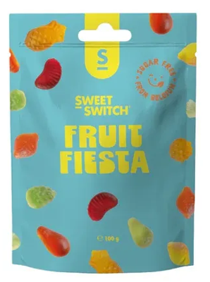 Sweet-Switch Fruit Fiesta Suikervrij