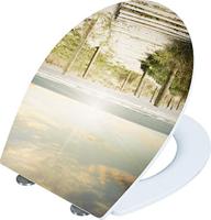 Cornat Wc-Bril Duroplast Slim Duin - KSDSC291 - thumbnail
