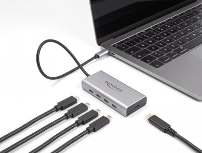 USB C hub - 4 poorten