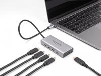 USB C hub - 4 poorten - thumbnail