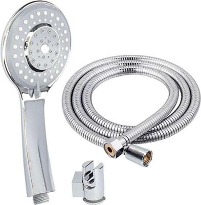 Een douchekop met een slang die rechtsreeks naar het water loopt Fontastock H 1/2" 2 m