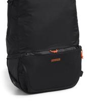 The North Face Borealis Convertible Rugtas Heren TNF Black/TNF Black 17,5L - thumbnail