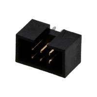 Molex 878340619 Male connector Met metalen kraag Rastermaat: 2.54 mm Totaal aantal polen: 6 Aantal rijen: 2 1 stuk(s) Tray - thumbnail