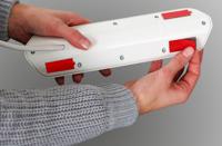 Brennenstuhl Estilo hoekstopcontact 4-voudig met USB-oplaadfunctie stekkerdoos - thumbnail