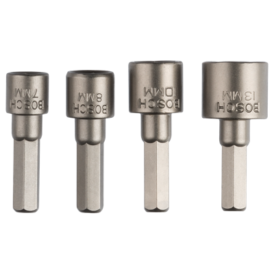 Bosch Accessoires Dopsleutelset - 2609255904 Bosch Accessoires Dopsleutelset - 2609255904