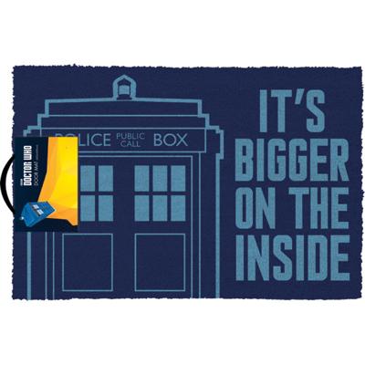 Doctor Who Doormat Tardis 40 x 60 cm