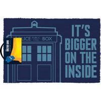 Doctor Who Doormat Tardis 40 x 60 cm - thumbnail