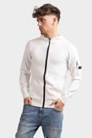 Quotrell Couture Bilbao Knitted Hoodie Heren Wit - Maat M - Kleur: Wit | Soccerfanshop - thumbnail