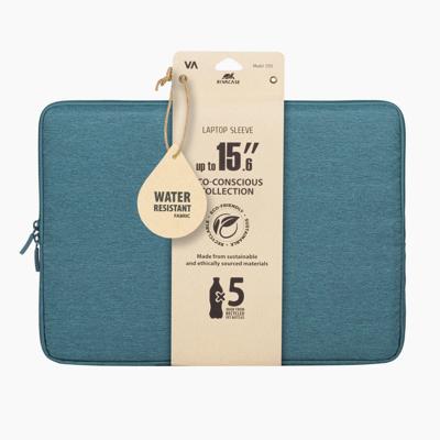 Laptophoes Rivacase SUZUKA ECO Aquamarijn 15,6"