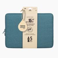 Laptophoes Rivacase SUZUKA ECO Aquamarijn 15,6" - thumbnail