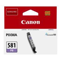 Canon Inktcartridge CLI-581 PB Origineel Blauw 2107 C 001 Inkt - thumbnail