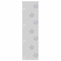 VidaXL Doucherolgordijn 70x240 cm stofbreedte 66 cm - thumbnail