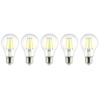 Sygonix SY-5781468 LED-lamp Energielabel A (A - G) E27 2.2 W = 40 W Warmwit (Ø x h) 60 mm x 104 mm Filament / Retro-LED 5 stuk(s)