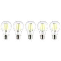 Sygonix SY-5781468 LED-lamp Energielabel A (A - G) E27 2.2 W = 40 W Warmwit (Ø x h) 60 mm x 104 mm Filament / Retro-LED 5 stuk(s) - thumbnail