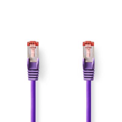 CAT6 S/FTP-Netwerkkabel | RJ45 Male - RJ45 Male | 1,5 m | Paars