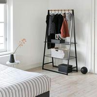 Brabantia linn kledingrek large black - thumbnail