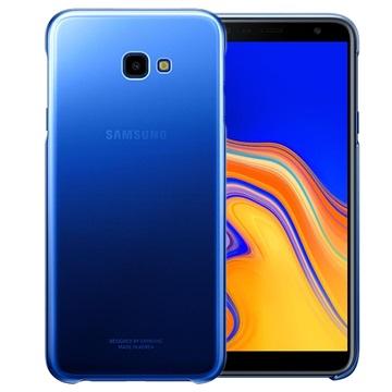 Galaxy J4+ (2018) Gradation Cover blauw EF-AJ415CLEGWW