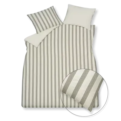 Vandyck Vandyck Dekbedovertrek Pure 95 thyme 260x240