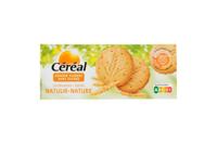 Cereal Zandkoekjes natuur zonder suikers 132 Gram - thumbnail