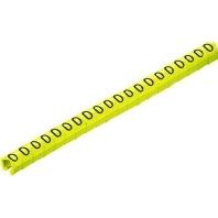 Weidmüller CLI O 20-3 GE/SW 1 MP Markeerclip Opdruk 1 Buitendiameter 3 tot 4 mm 0648101505