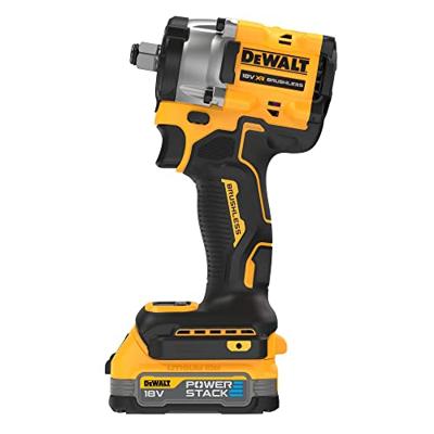 DeWalt DCF921E2T Accu Slagmoersleutel | Set | met Frictiering 1/2” | 18V XR Powerstack | in TSTAK - DCF921E2T-QW - thumbnail