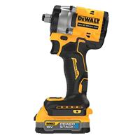 DeWalt DCF921E2T Accu Slagmoersleutel | Set | met Frictiering 1/2” | 18V XR Powerstack | in TSTAK - DCF921E2T-QW - thumbnail