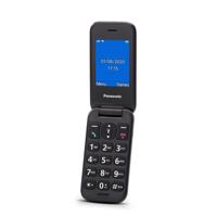 Panasonic KX-TU400 Senioren clamshell telefoon Grijs - thumbnail